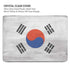 South Korean Flag Distressed MacBook Air 13in M1 (2021) Case plus Skin